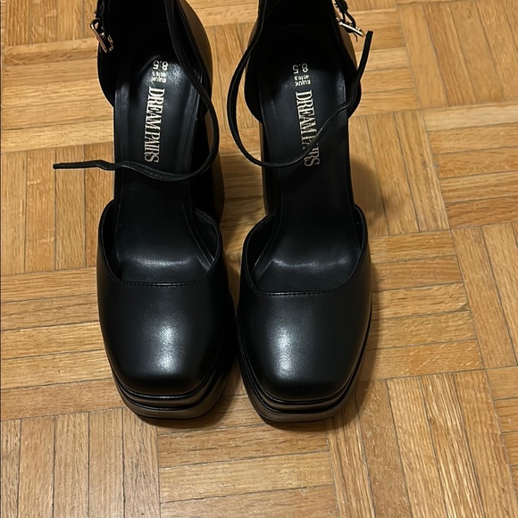 Dream Pairs Shoes - Dream Pairs Black Women's Shoes NWOT